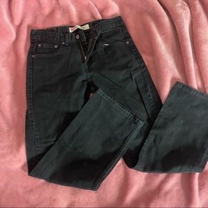 VINTAGE 550 LEVIS DENIM BLACK JEANS